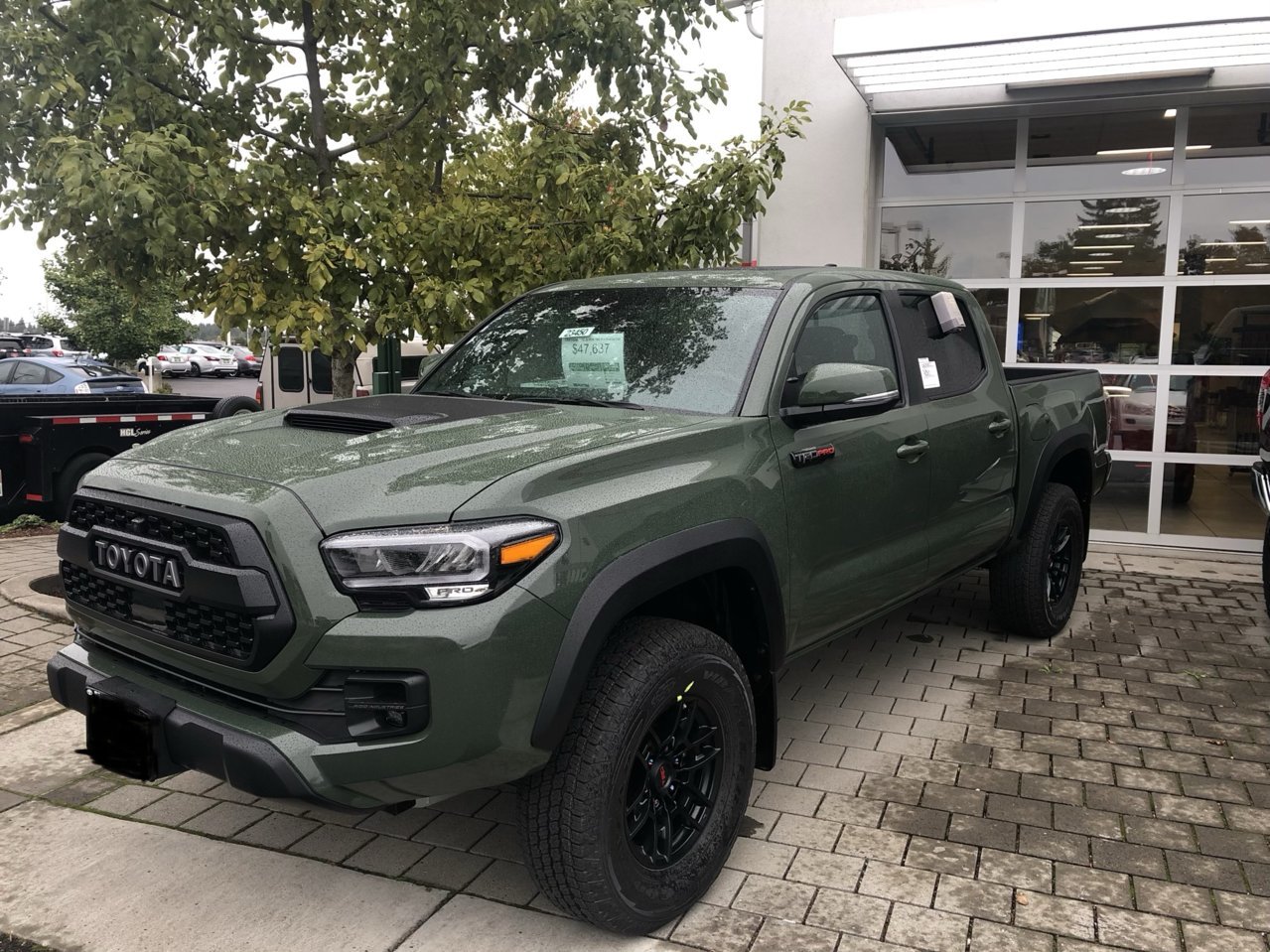 3rd Gen Army Green Tacos | Tacoma World