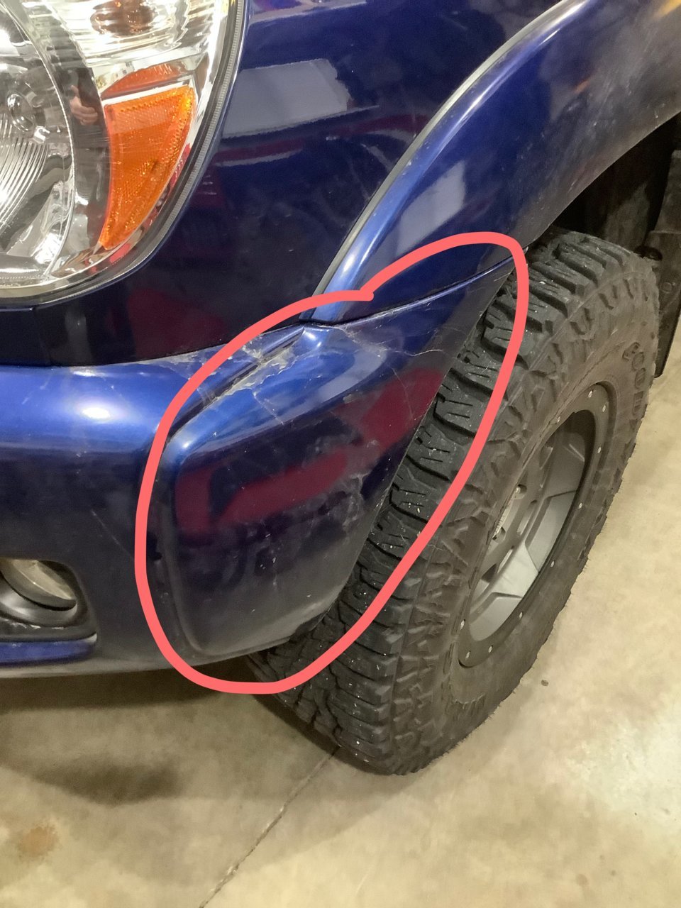 Front Bumper Cap Removal | Tacoma World