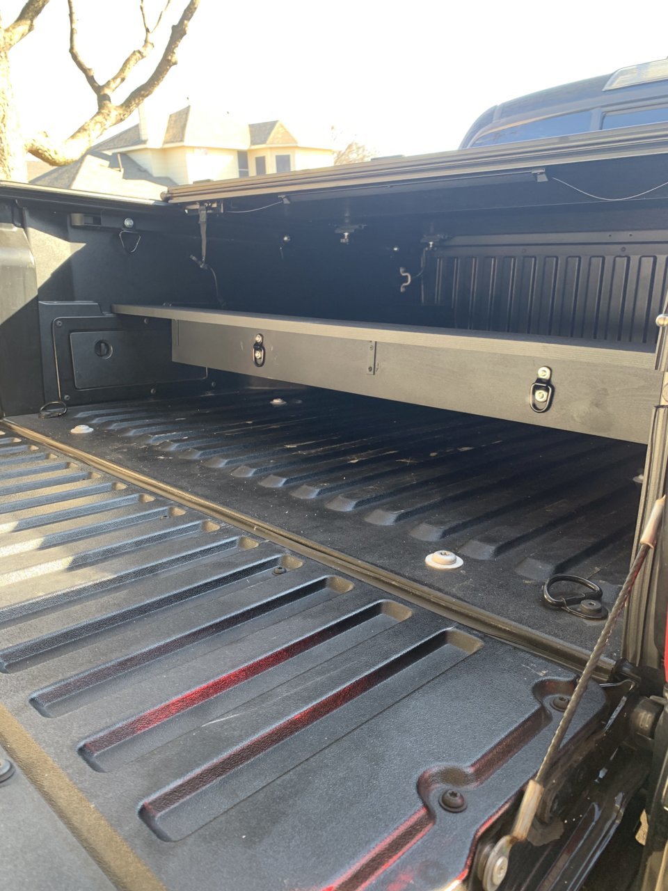 2021 tacoma deals cargo divider