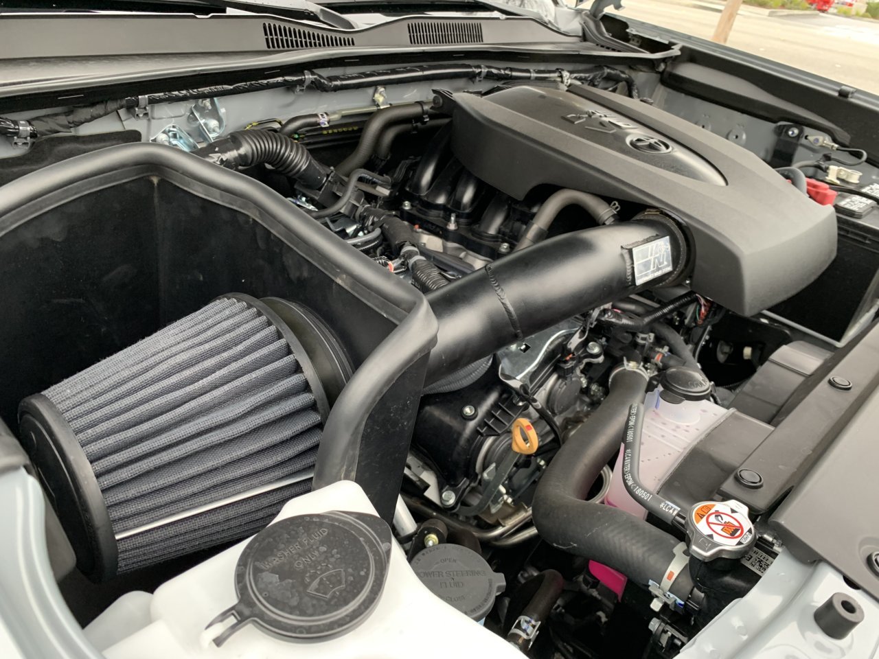 K&N 77 Series Air Intake issues | Tacoma World