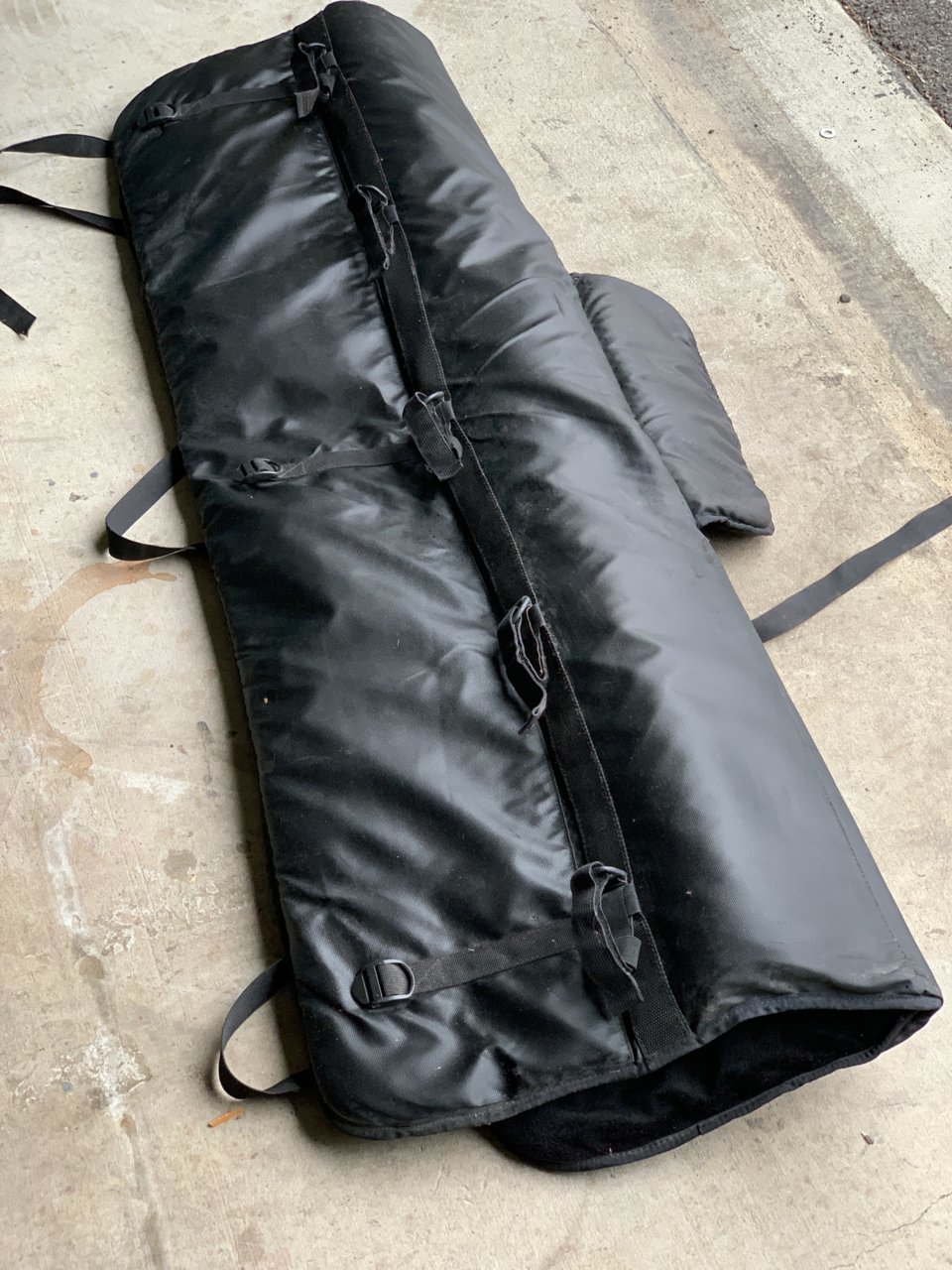 dakine truck bike pad