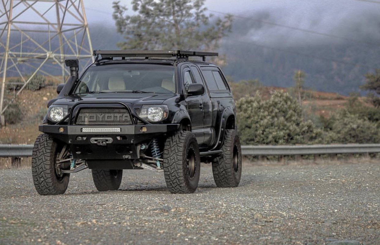 Toyota Tacoma Custom Camper