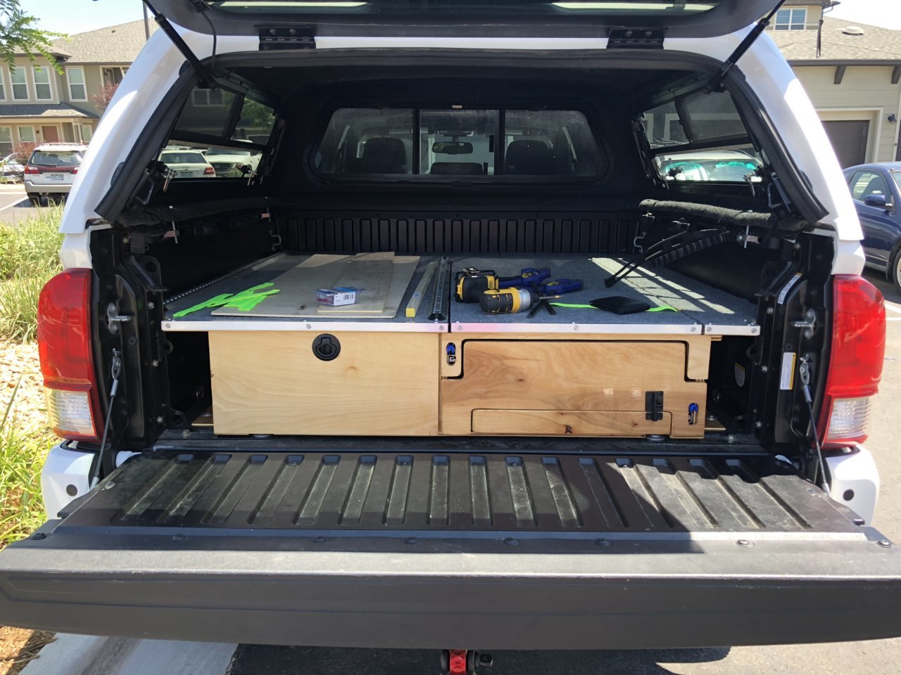 Doozy4212's Better Truck Drawer Build Guide 