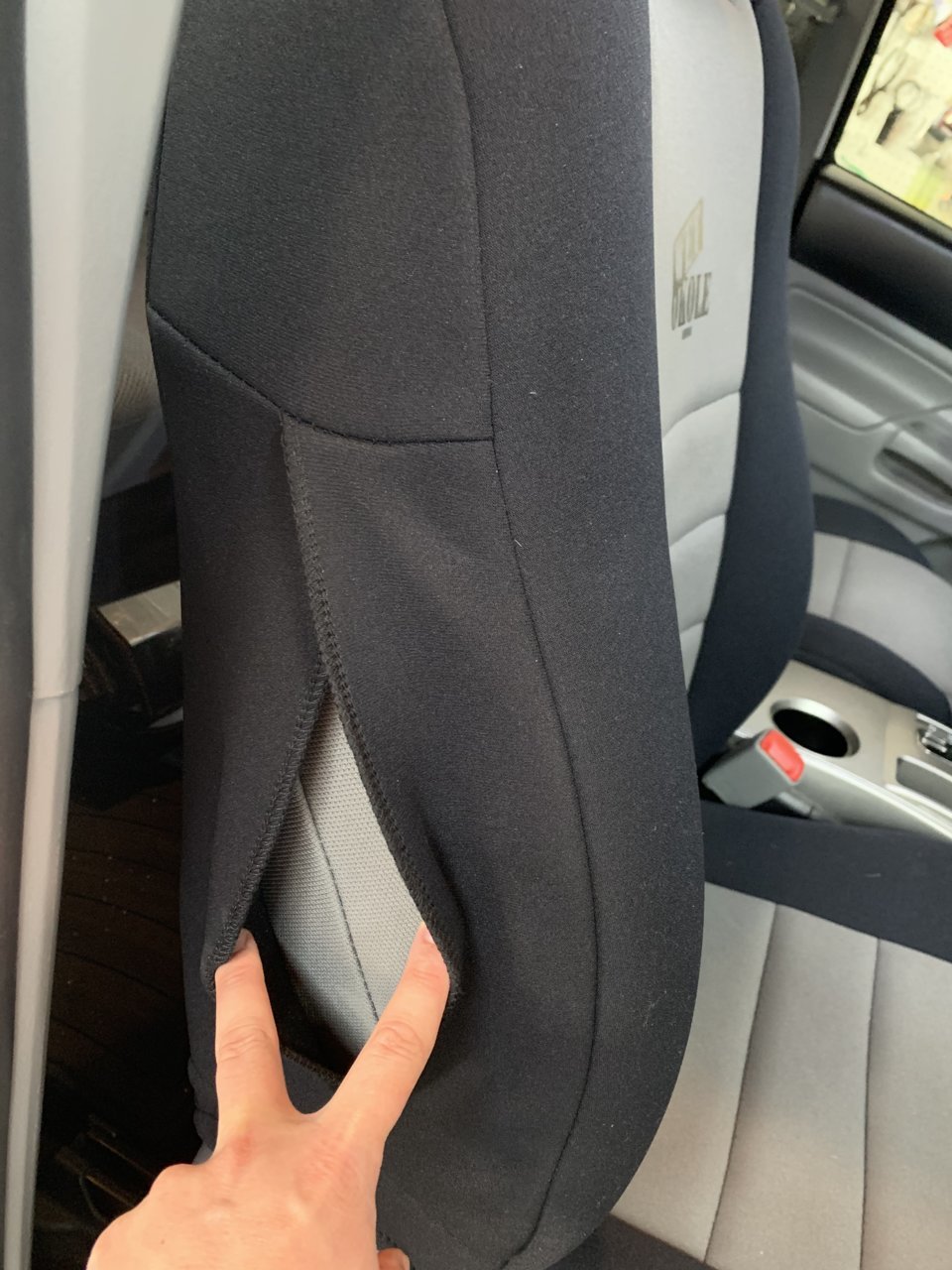 Front seat covers and side curtain air bags | Tacoma World