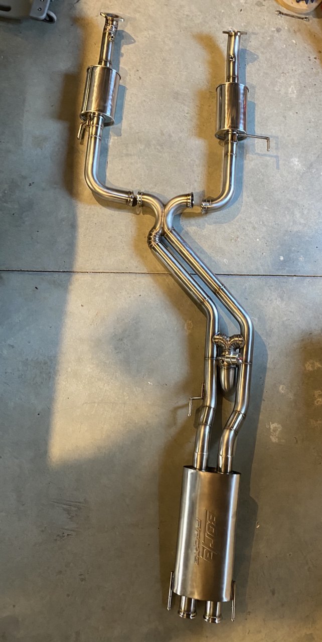 3rd gen deals camaro exhaust kit