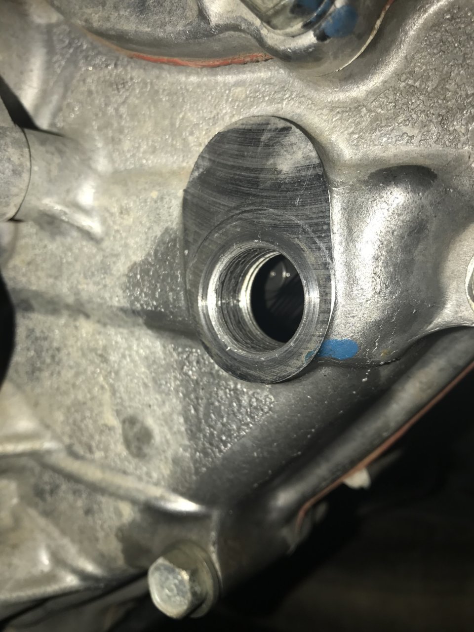 Stripped transfer case threads - repairable? | Tacoma World