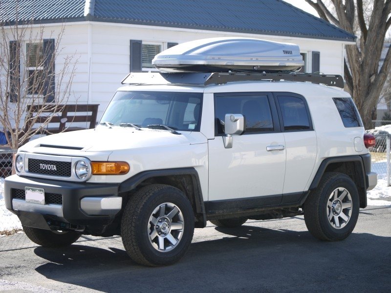 Prinsu fj discount cruiser roof rack