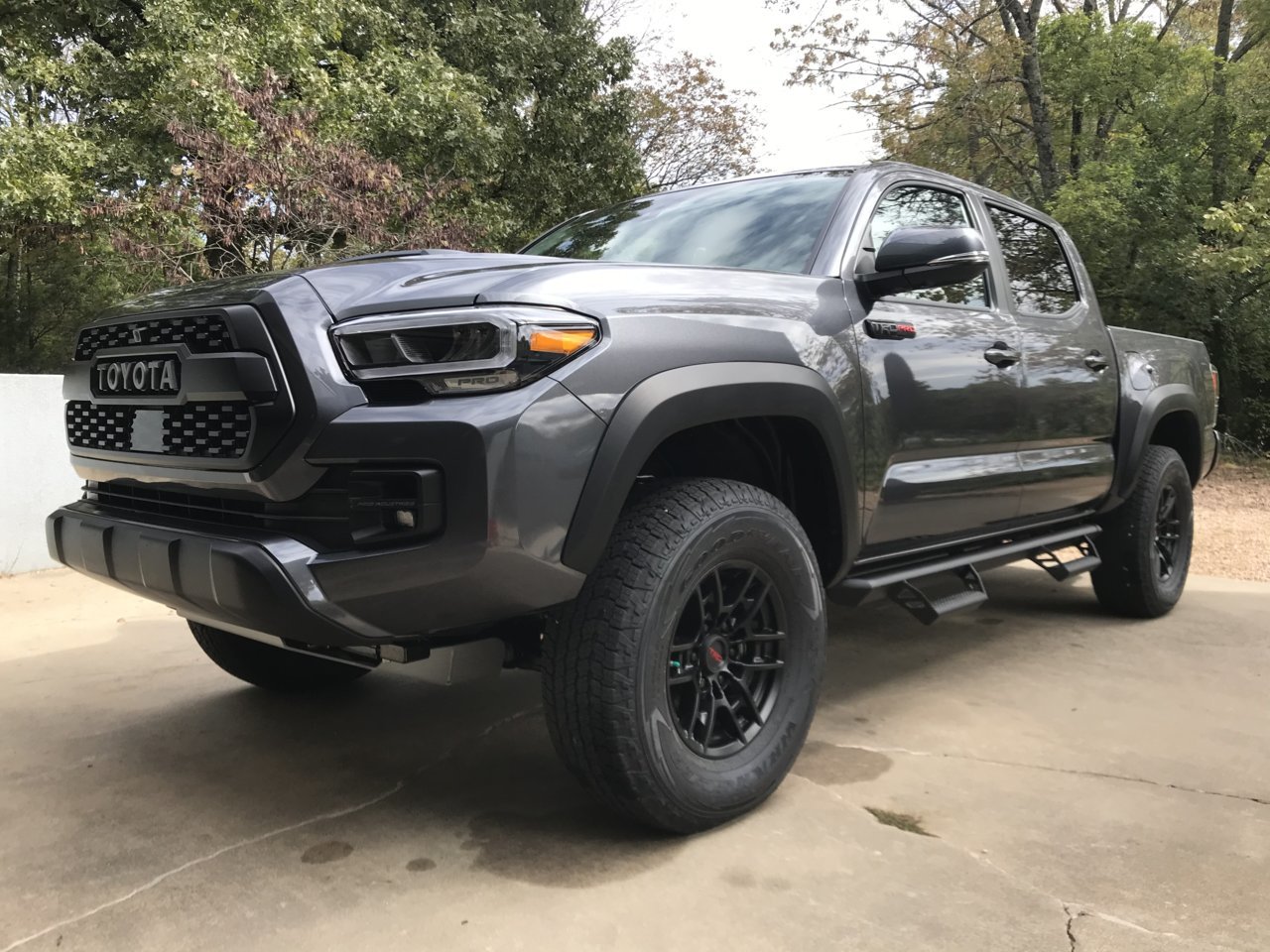 2022 Toyota Tacoma Predator Steps