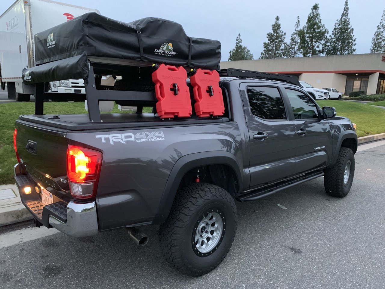 Bed Rack with Tonneau | Page 8 | Tacoma World Toyota Tacoma Bed Rack With Tonneau Cover