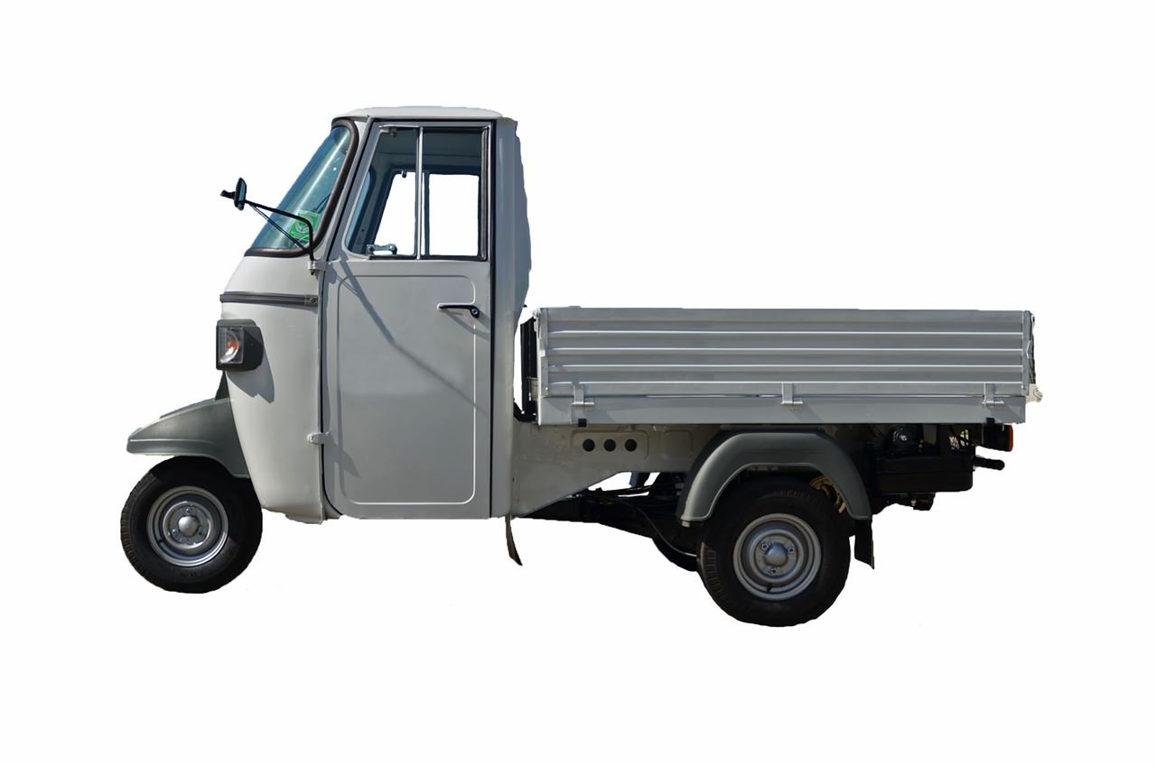 Piaggio Ape 50 кемпер