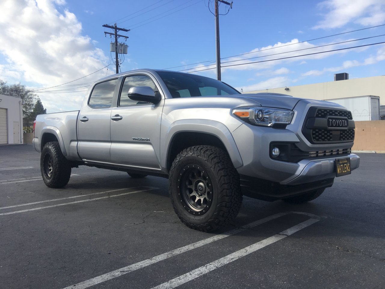 Toyota Tacoma 265 70r17