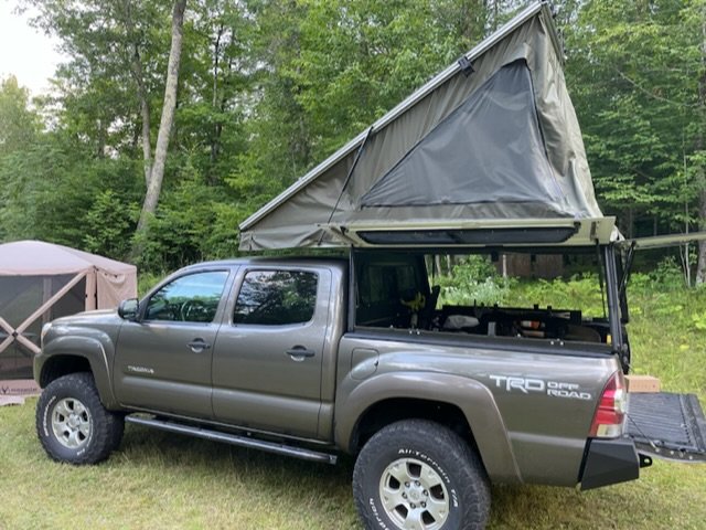 Ripcord camper build. selling | Tacoma World