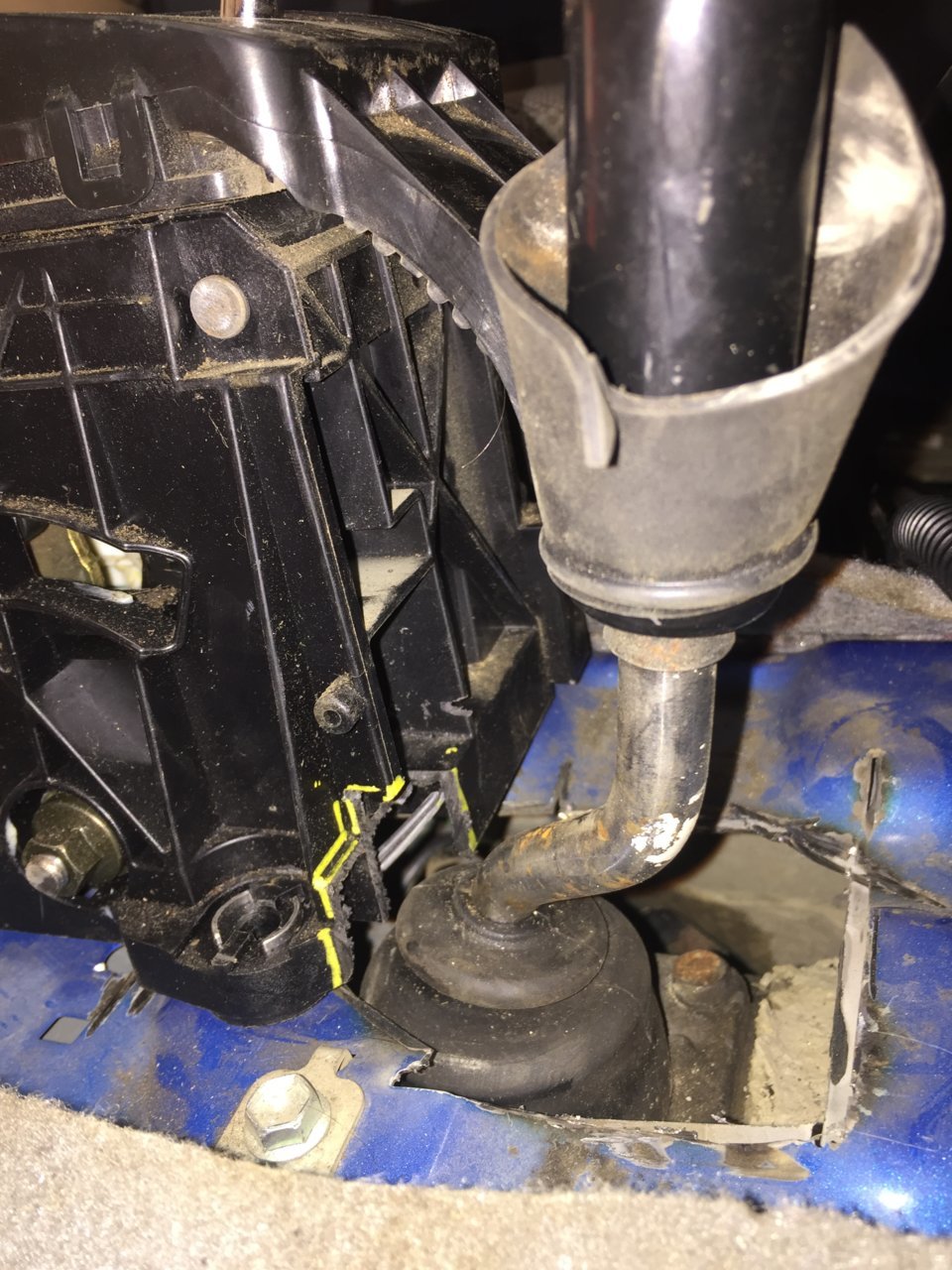 fj cruiser transfer case shifter