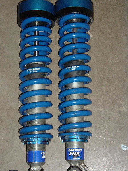 For Sale Front Fabtech/Fox Coilovers set 0-3.5inch Lift | Tacoma World