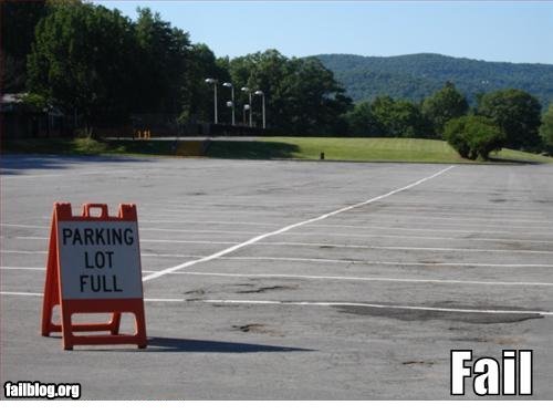 fail-owned-full-parking-lot-sign-fail.jpg
