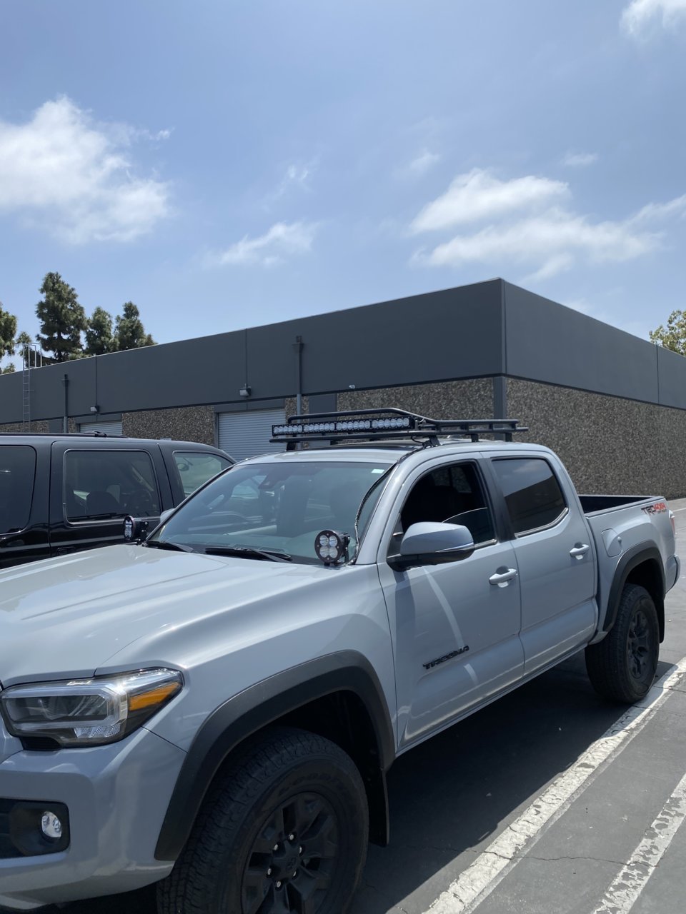 aluminum roof rack build World