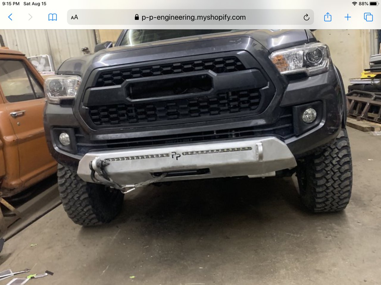 Low profile bumper options | Tacoma World