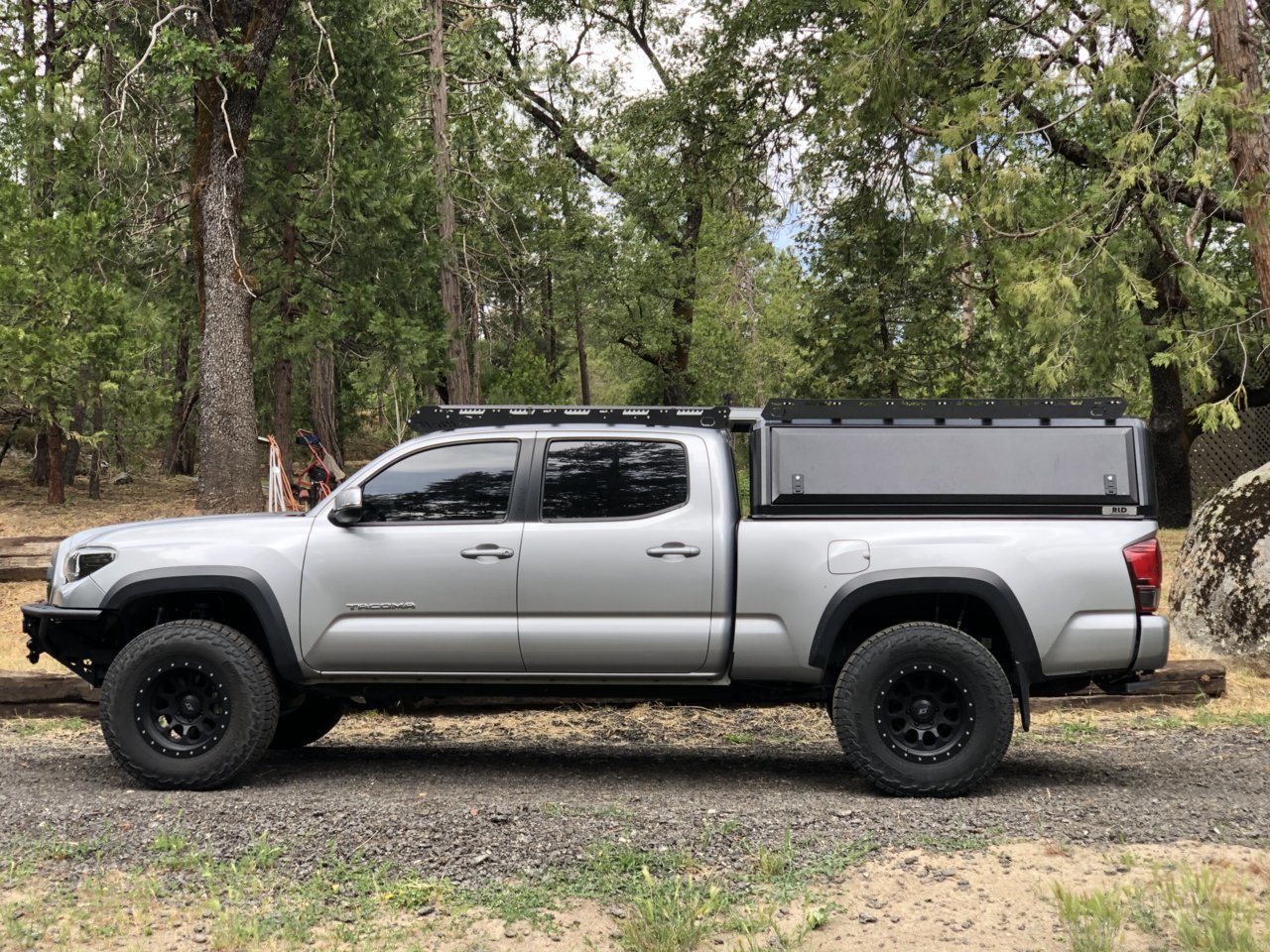 SOLD RLD Camper Shell | Tacoma World