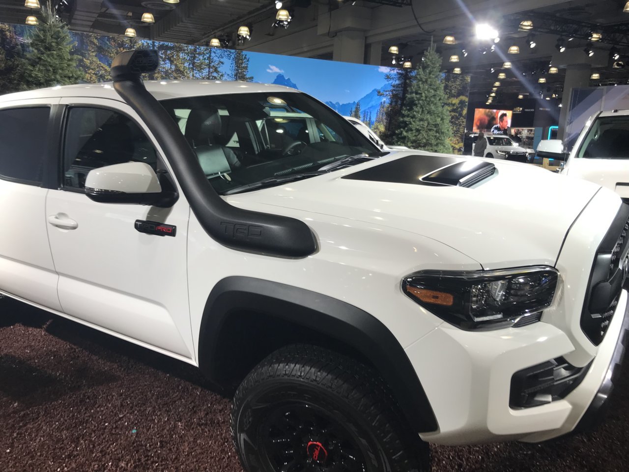 Tacoma Trd Pro >> 2018 TRD Pro with factory snorkel | Tacoma World Tacoma Trd Pro >> 2018 TRD Pro with factory snorkel | Tacoma World