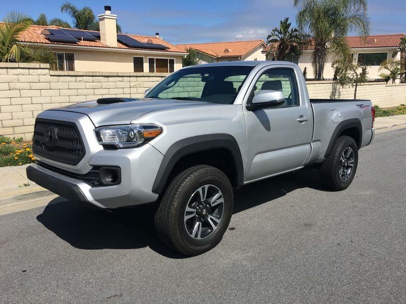 4runner front end on a 3rd gen Tacoma  Tacoma World