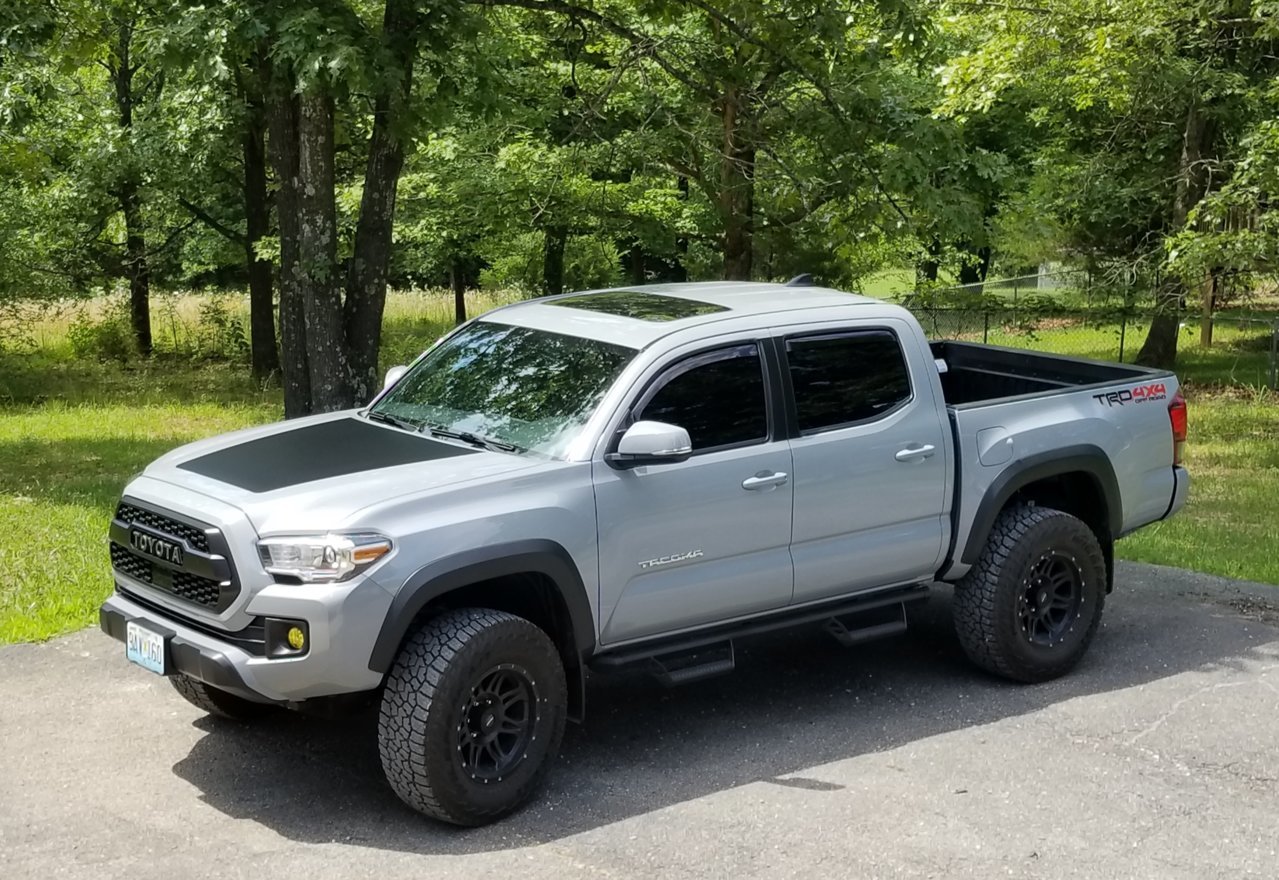 TRD OFFROAD Hood Vinyl | Page 22 | Tacoma World