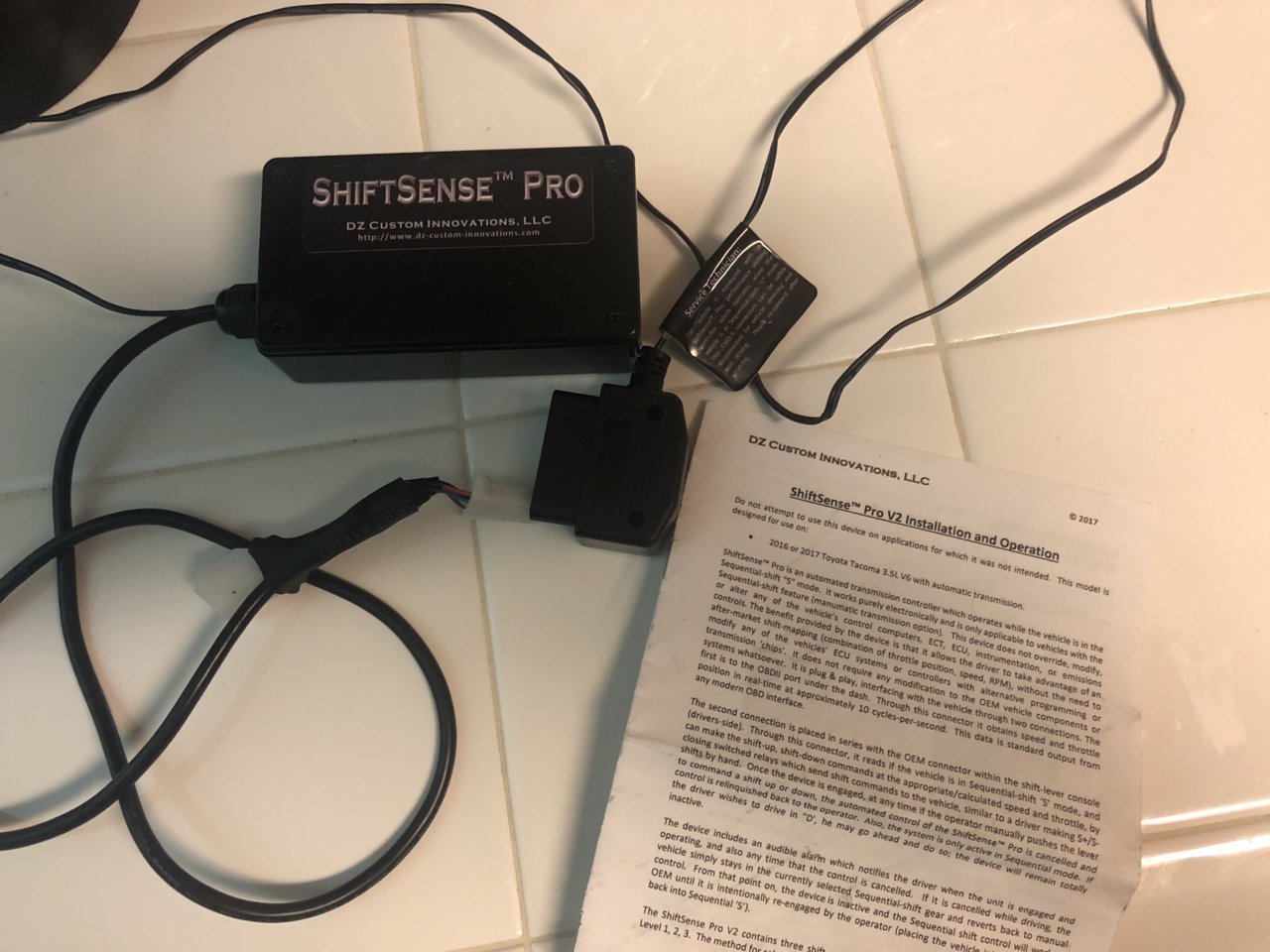 Shiftsense pro V2 World