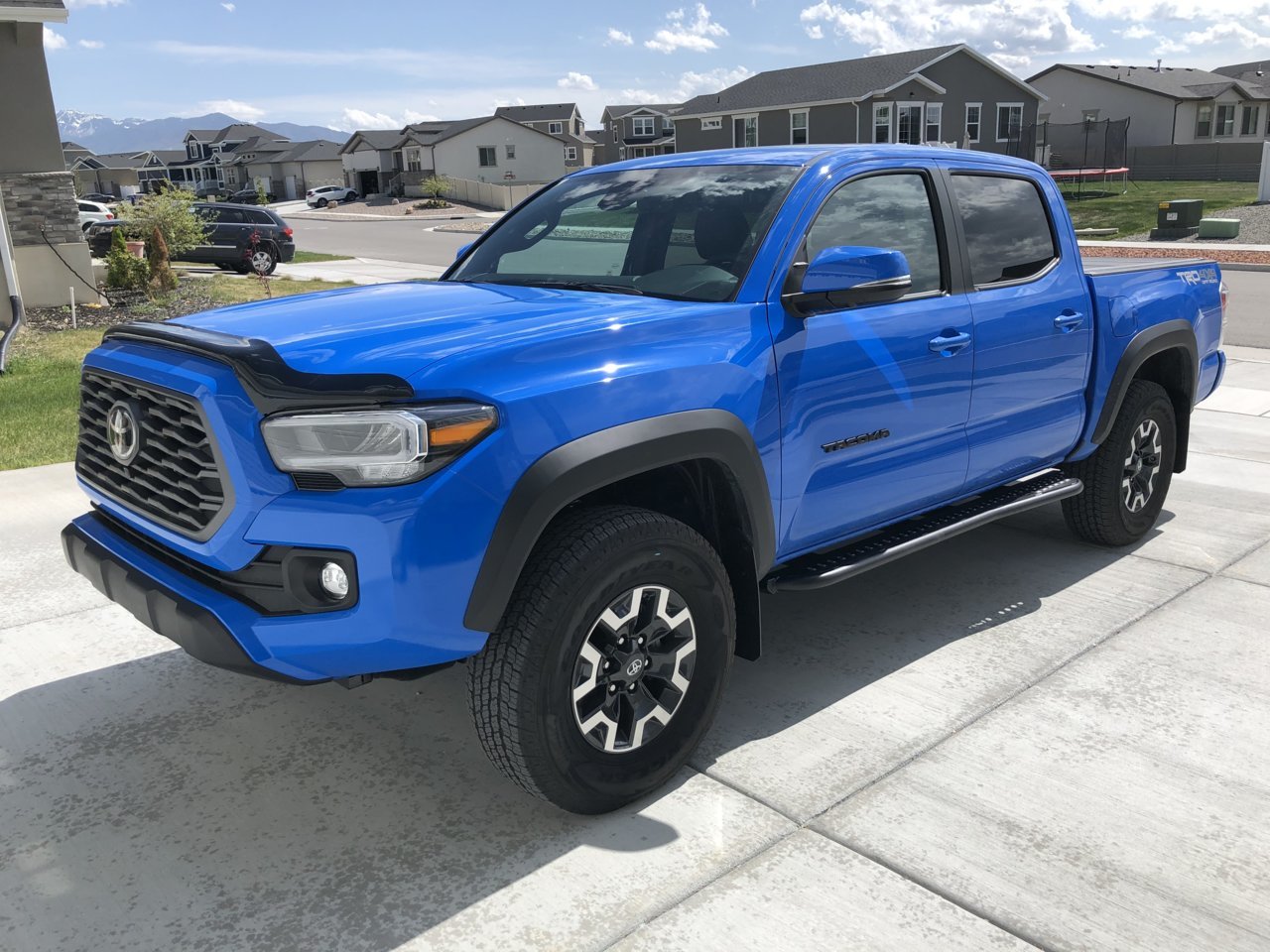 2020 RCI rock slider install question | Tacoma World