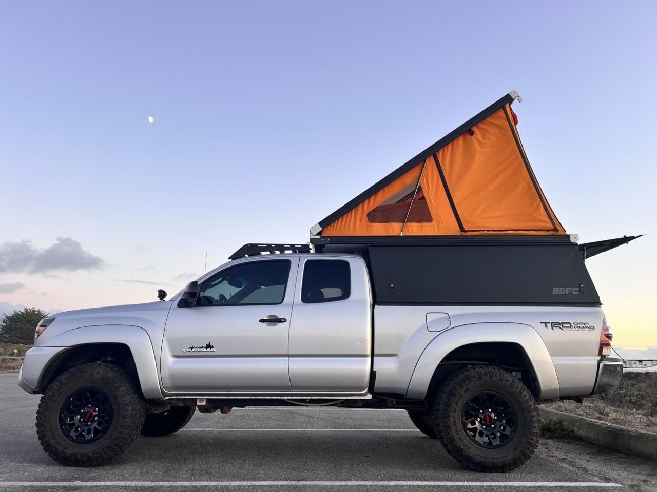 V2 Go Fast Camper 6ft | Tacoma World