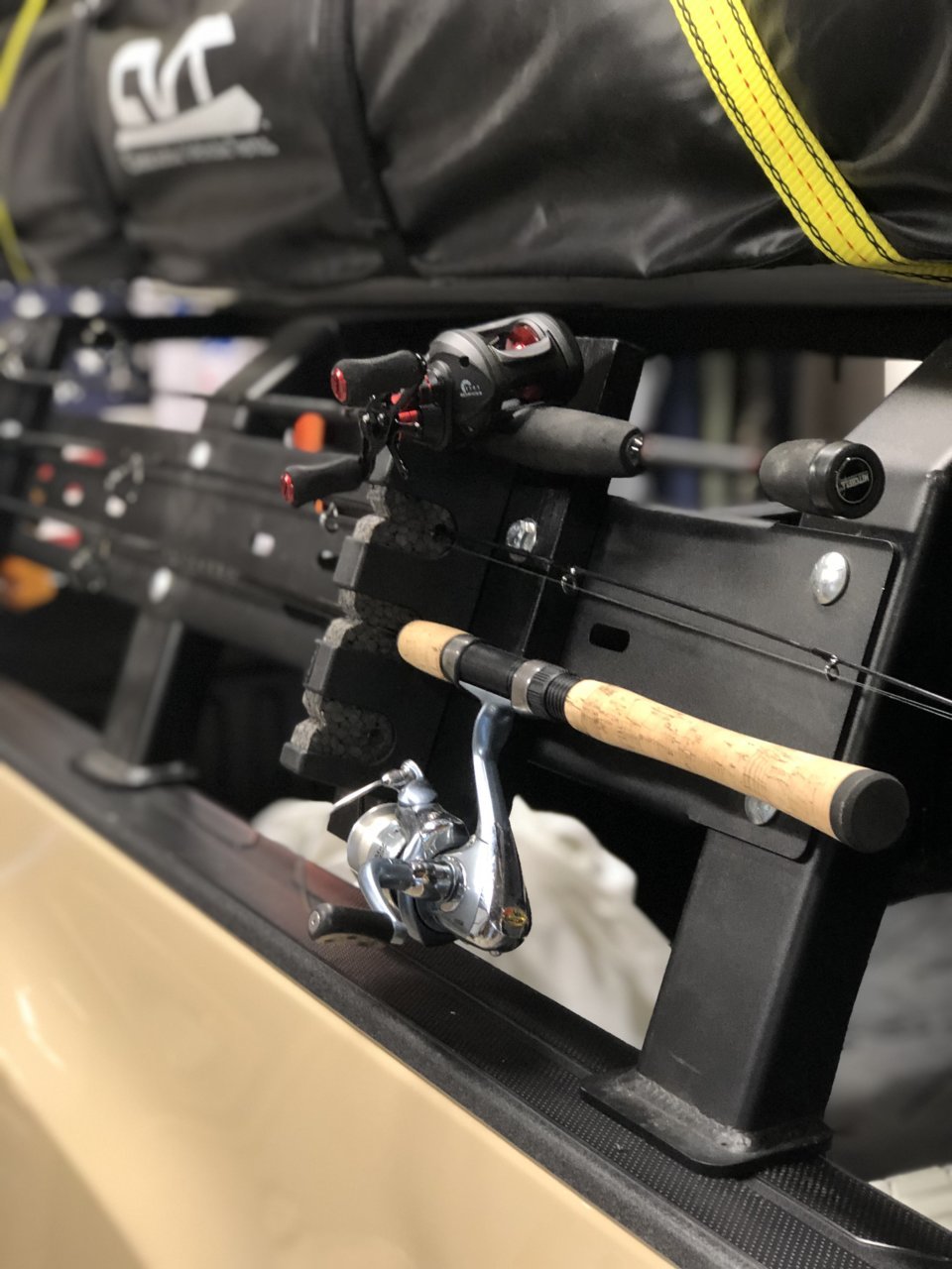 SUV interior rod mounts…?  Washington Fly Fishing Forum