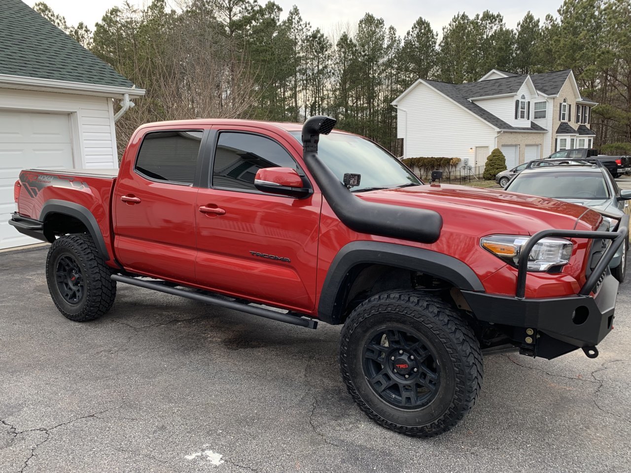 Dobinsons 3rd Gen Tacoma Snorkel 