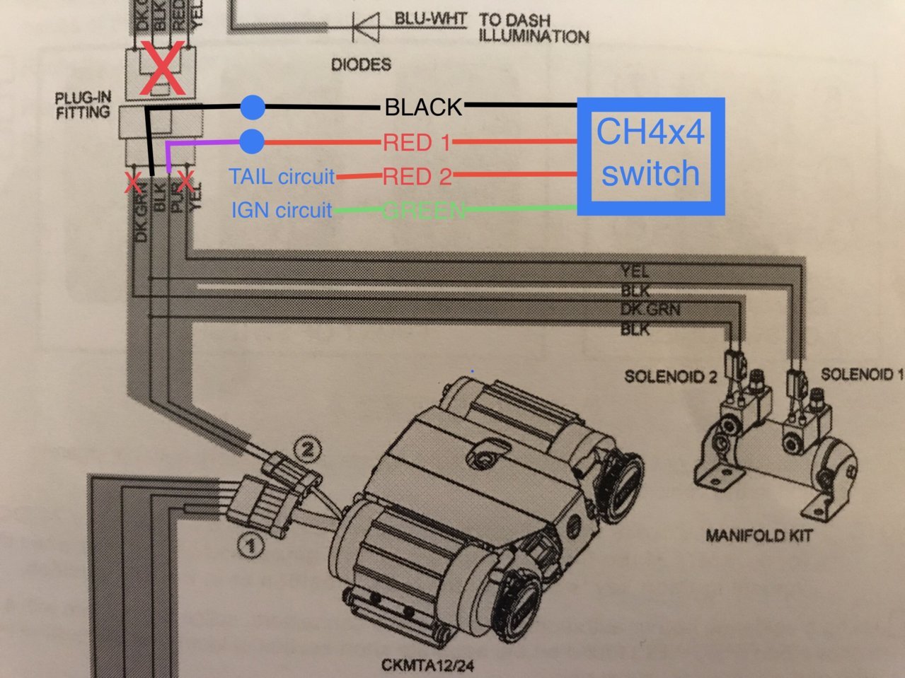 Assistance wiring up ARB twin compressor | Tacoma World