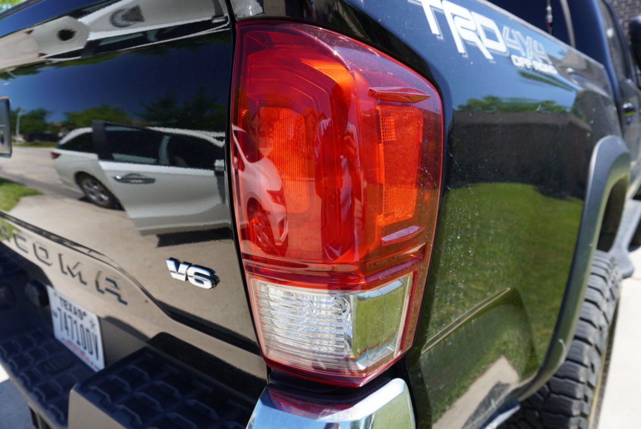 OEM Off-road tail lights | Tacoma World