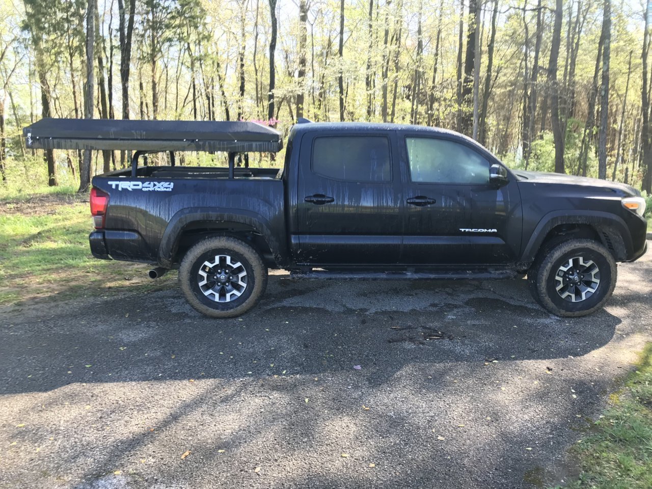 Tacoma with 2024 roof top tent