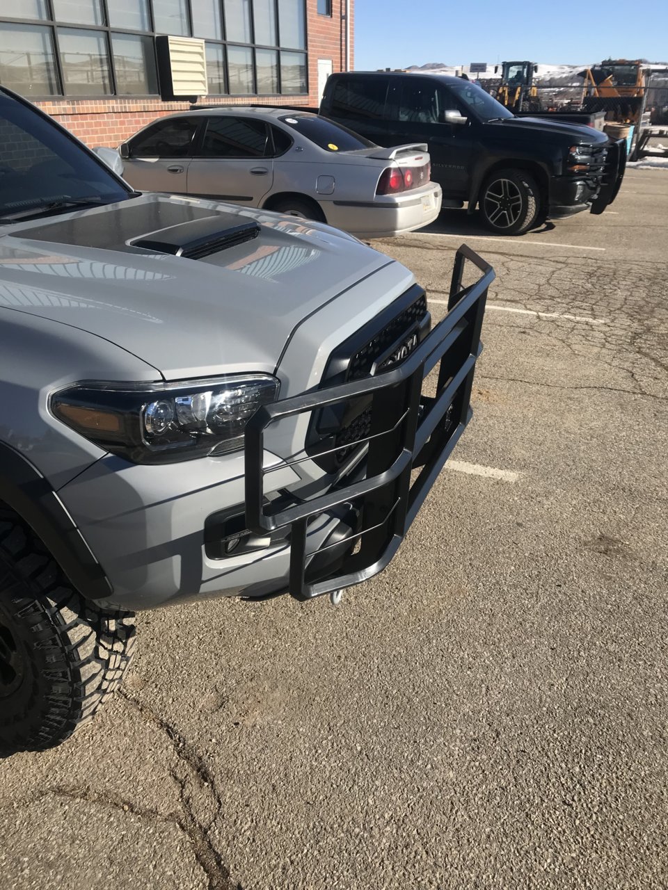 Grille Guard Toyota