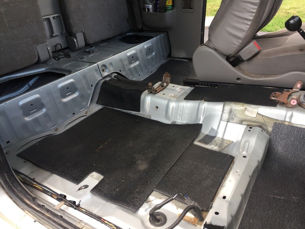 How to remove your carpet in a first gen tacoma | Page 2 | Tacoma World