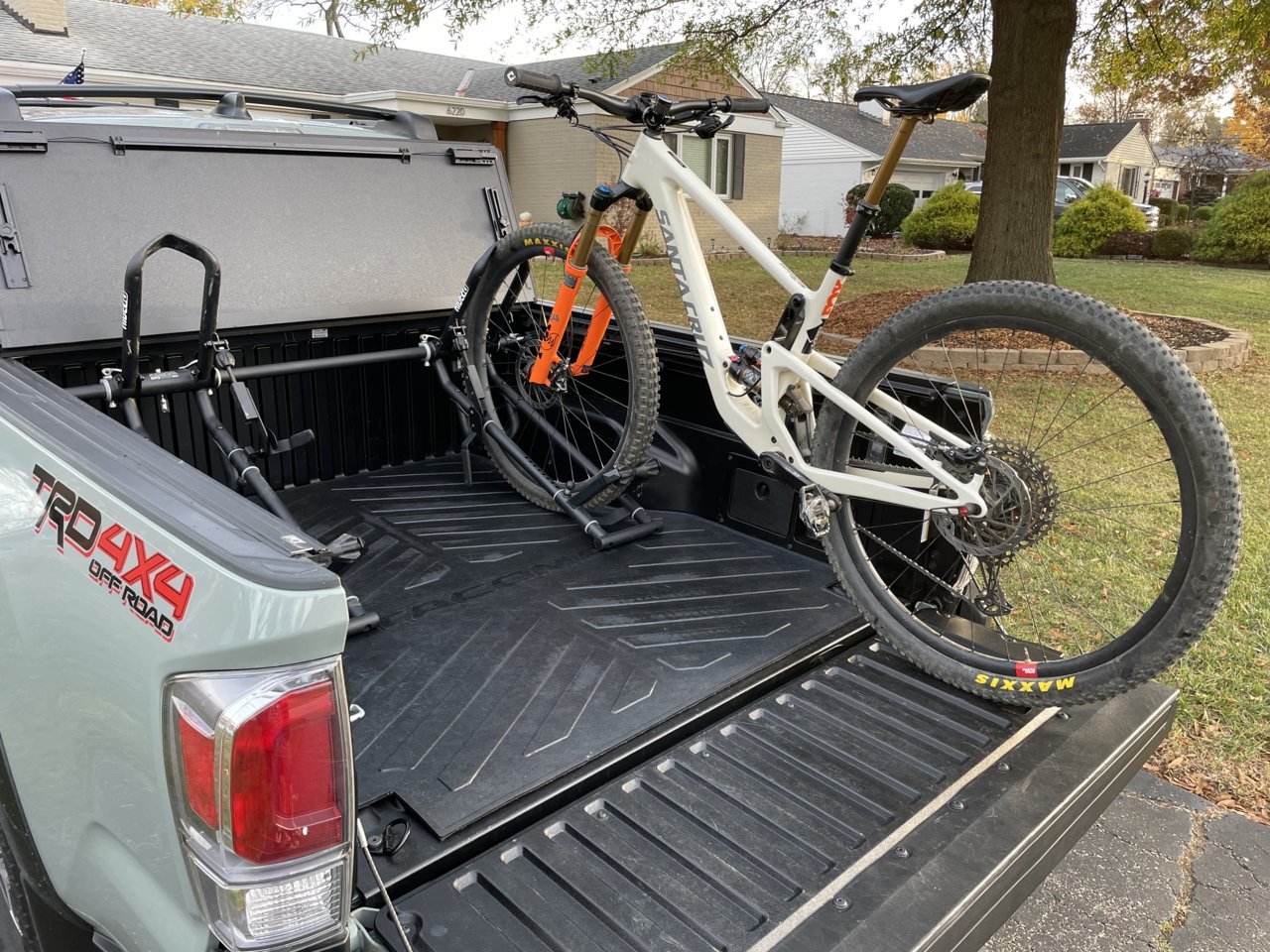 Tonneau Cover and Tailgate Bike Pad | Tacoma World