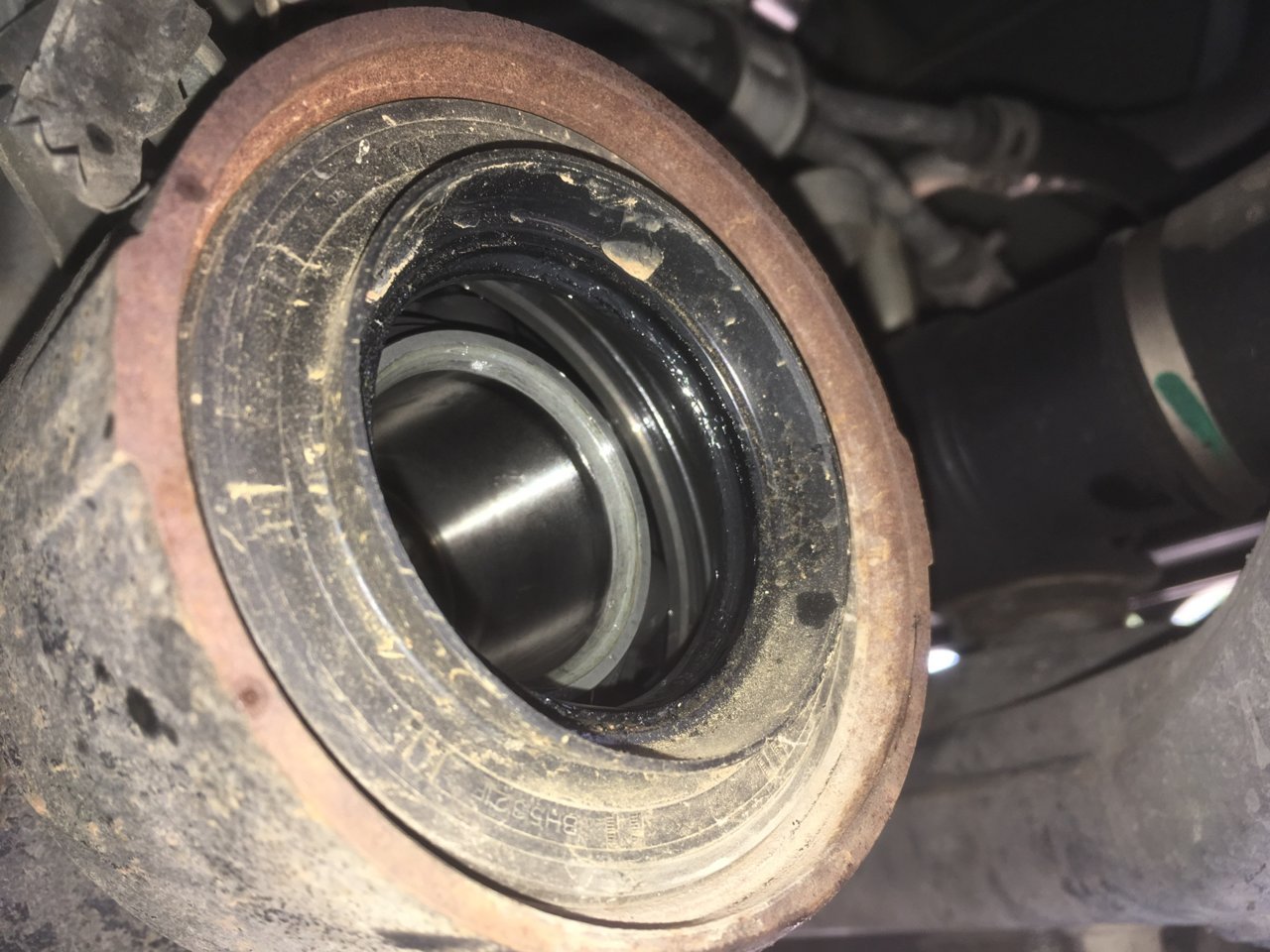 CV Axle Seal Install Issue Thoughts? World