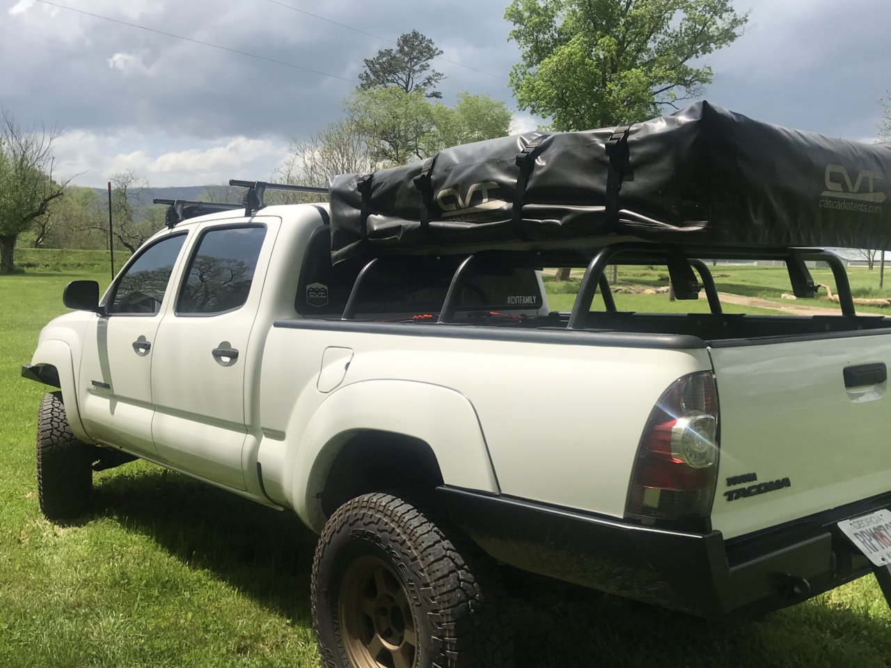 CVT ROOF TOP TENT AND BED RACKS | Tacoma World Tacoma Bed Bars For Roof Top Tent
