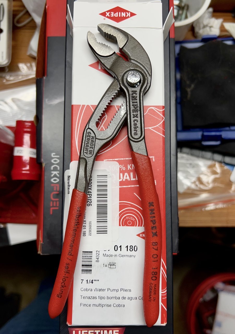 Tenazas Knipex Germani