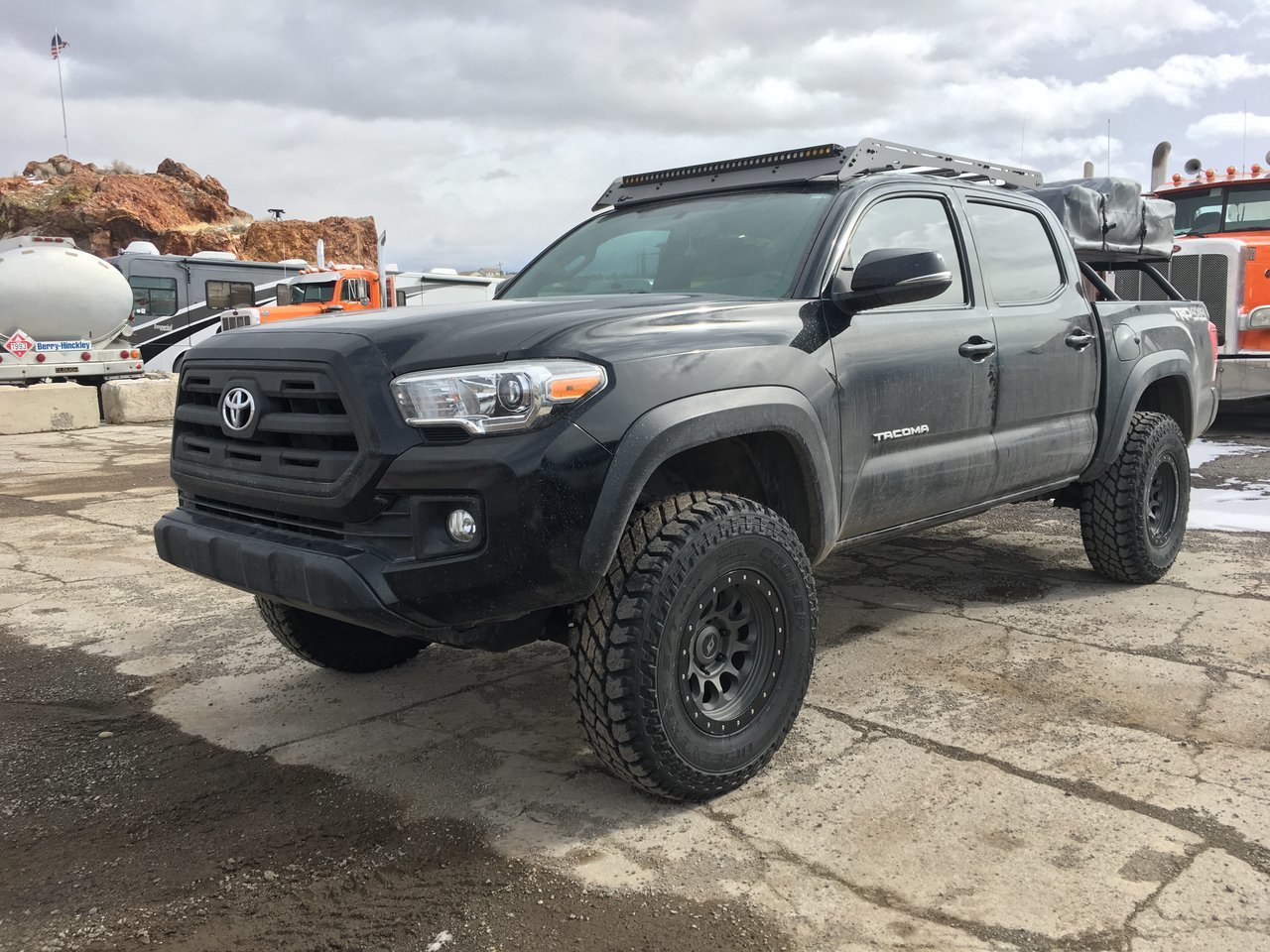 Pta Taco 3rd Gen Build 