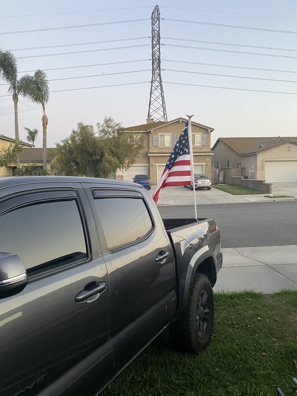 US Flag Display World