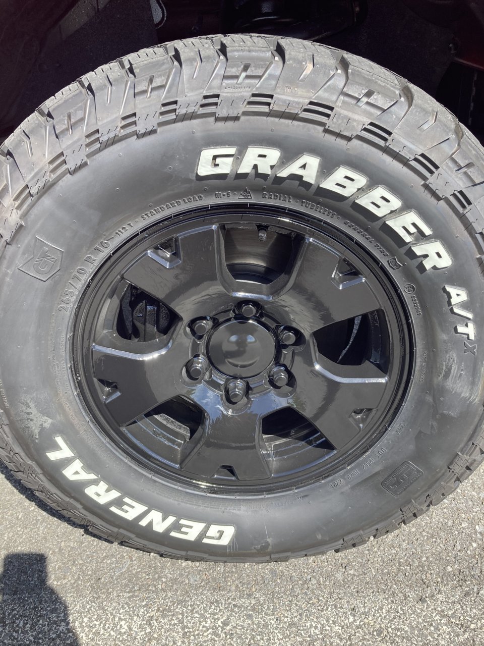 To Powder Coat or Spray Paint Aluminum Wheels Tacoma World