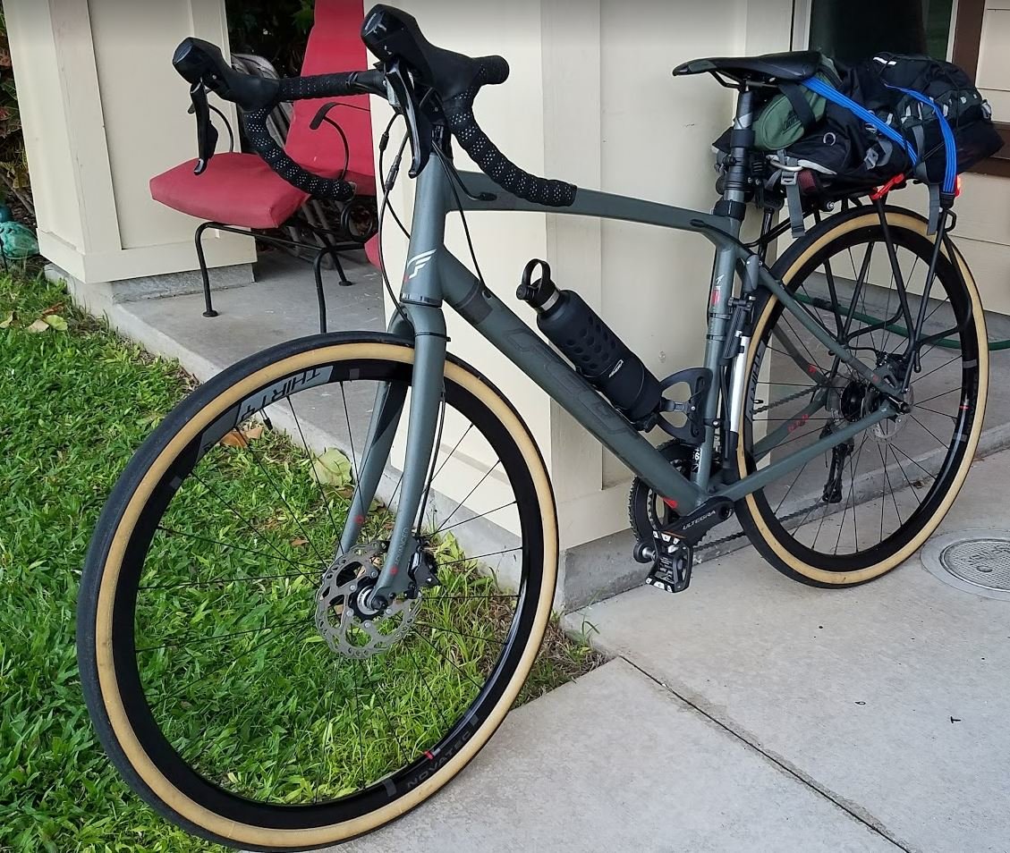 Felt Bike Loaded for work.jpg