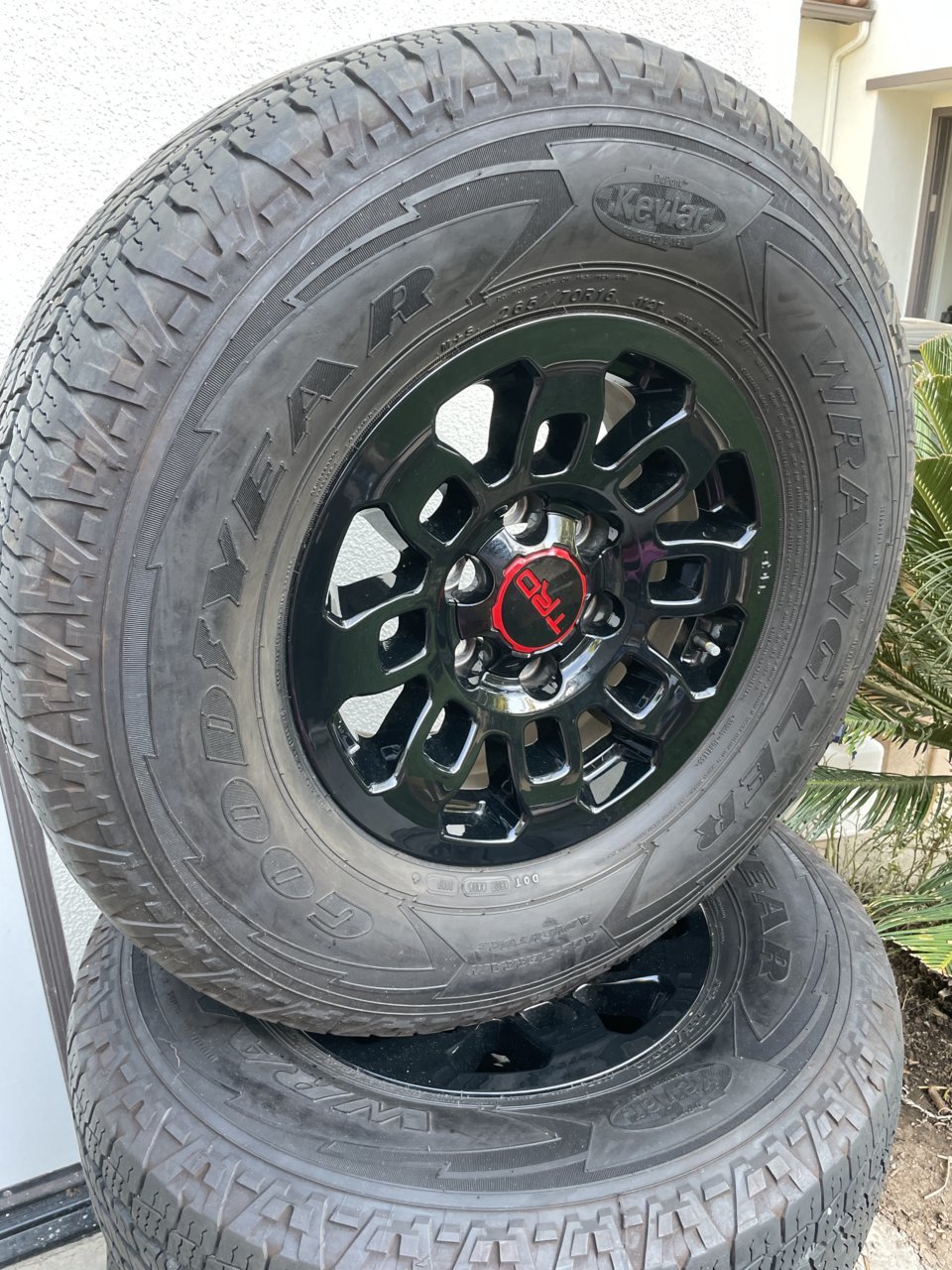 Fs 2019 Tacoma Trd Pro Wheels And Tires Tacoma World