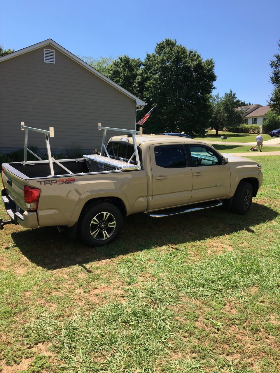 DIY Ladder Rack? | Tacoma World