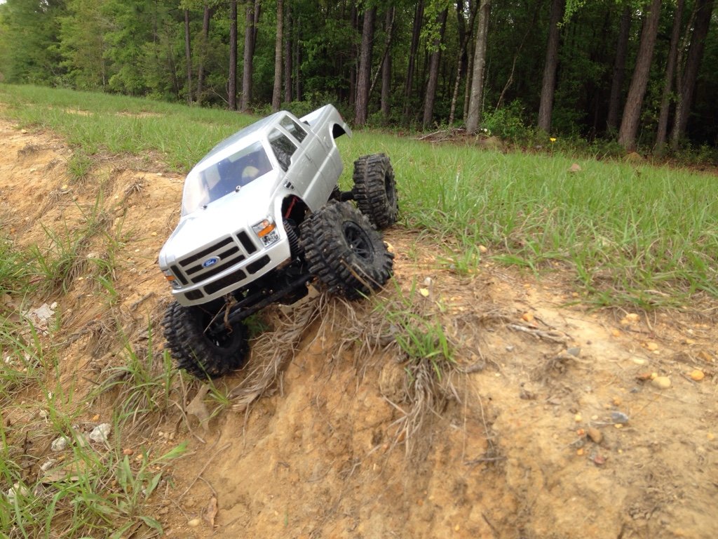 toyota tacoma rc crawler body