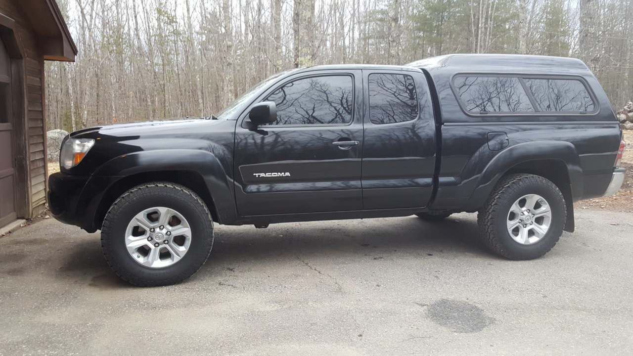 4Runner wheels on a 2nd gen | Tacoma World