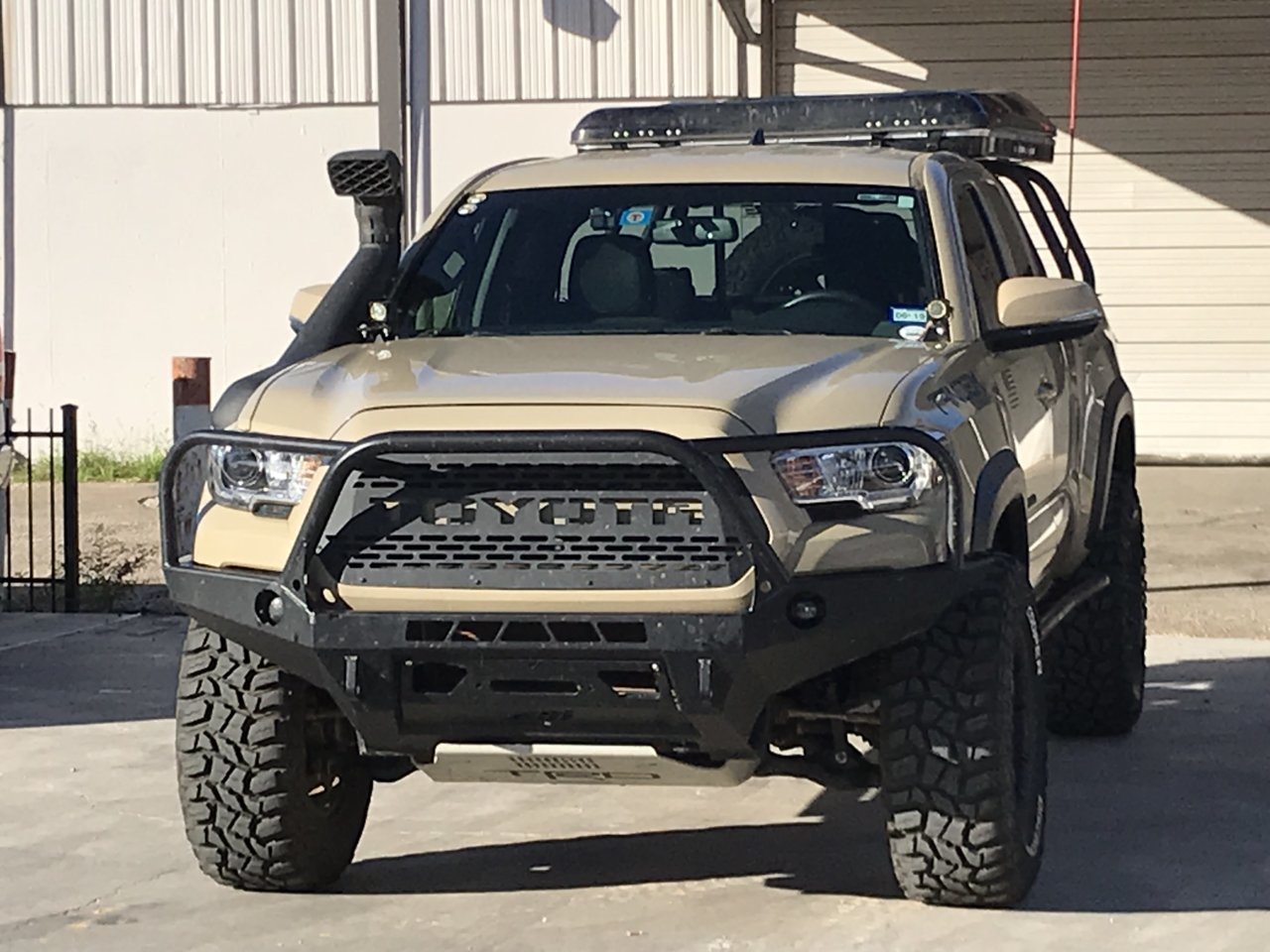 CBI T3 front bumper, hoops or no hoops? | Tacoma World