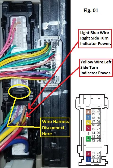 HELP w/upgrading to TRD signal mirrors from SR5 model | Page 4 | Tacoma ...