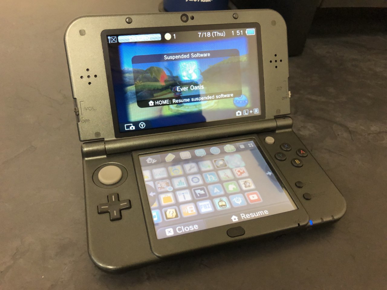 SOLD: N3DS XL Black - Bundle - Luma CFW | Tacoma World